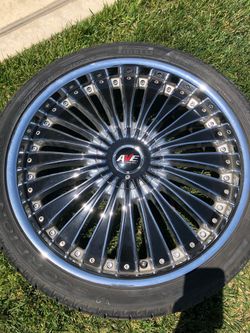 22” Chrysler 300 custom wheels
