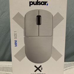 Pulsar Mini Gaming mouse - X2 Symmetrical Wireless + Cord