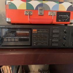 Vintage Onkyo Tx-36 Quartz Synthesized Tuner Amplifier Receiver