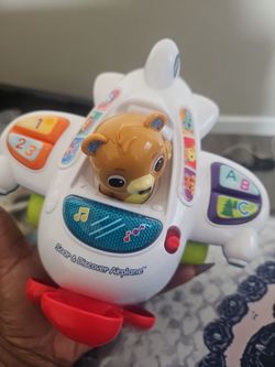 VTech Soar & Discover Airplane Toy
