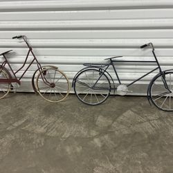 Small Metal Bikes