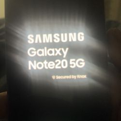 galaxy note 20 5g 128gb No Sim Restrictions 