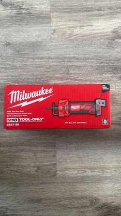 M18 18V Lithium-Ion Cordless Drywall Cut Out Rotary Tool (Tool-Only)