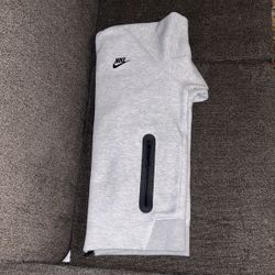 Grey Nike Sports Tech Fleece Windrunner 