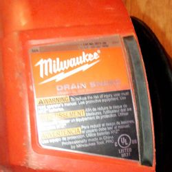 Milwaukee Snake Drill