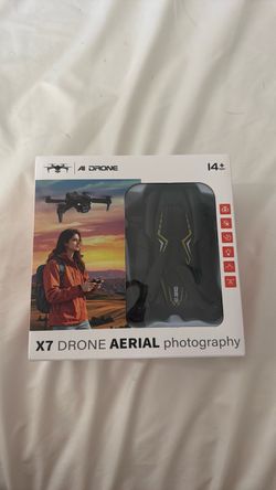 X7 DRONE WITH AERIAL PHOTOGRAPHY
