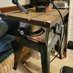 Craftsman Table Saw