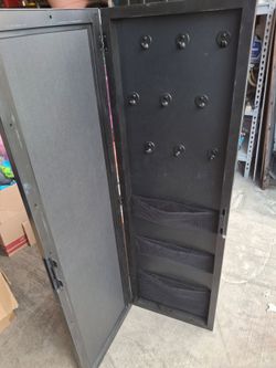 Jewelry Cabinet with Door mirror