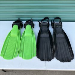 Oceanquest And Tusa Imprex Snorkeling Scuba Fins