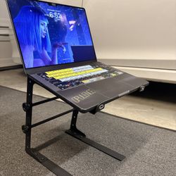 ODYUSA Odyssey L STAND Laptop/Gear Stand For DJs– Black