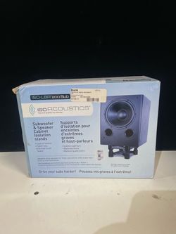 ISO Acoustics 200 Sub Monitor Speaker Stands