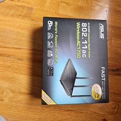 Asus RT-AC66R Dual- Band Gigabit Router 802.11ac