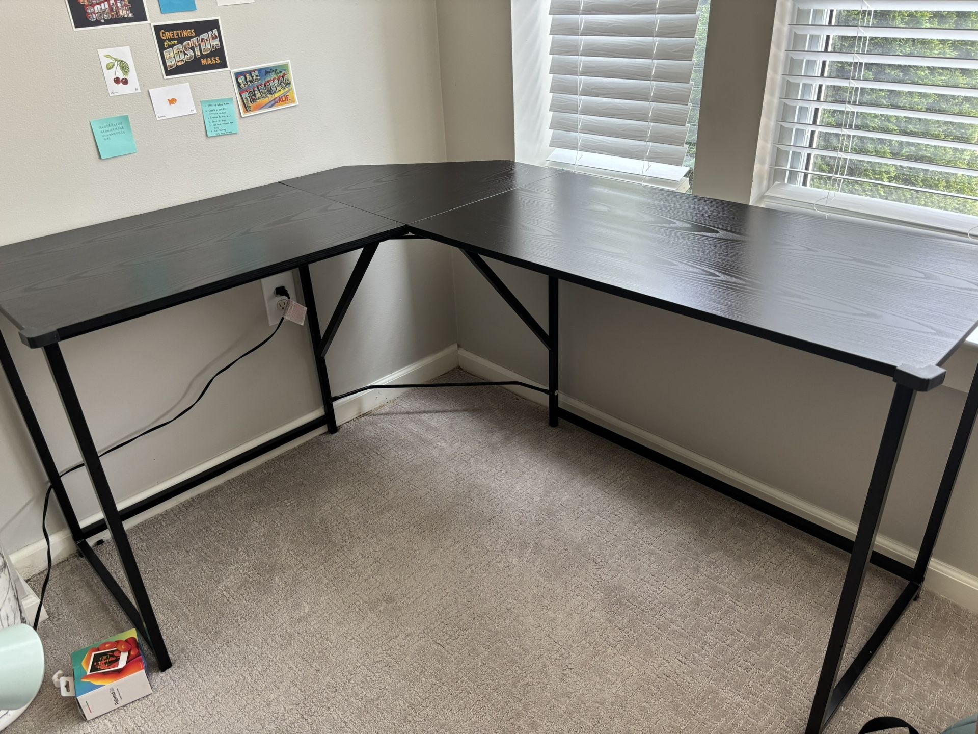 L-shaped Corner Desk