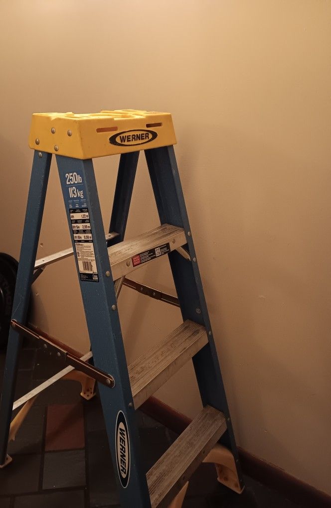 Werner 4ft Ladder 