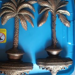 Set Palms Decorations 