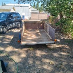 5 Ft X 8 Ft Trailer