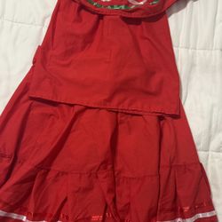Mexican Heritage Dress Kids