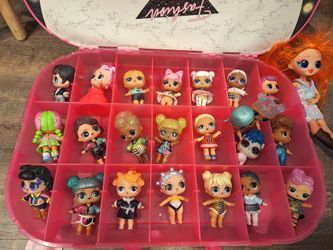 LOL Dolls  Case And Accessories 