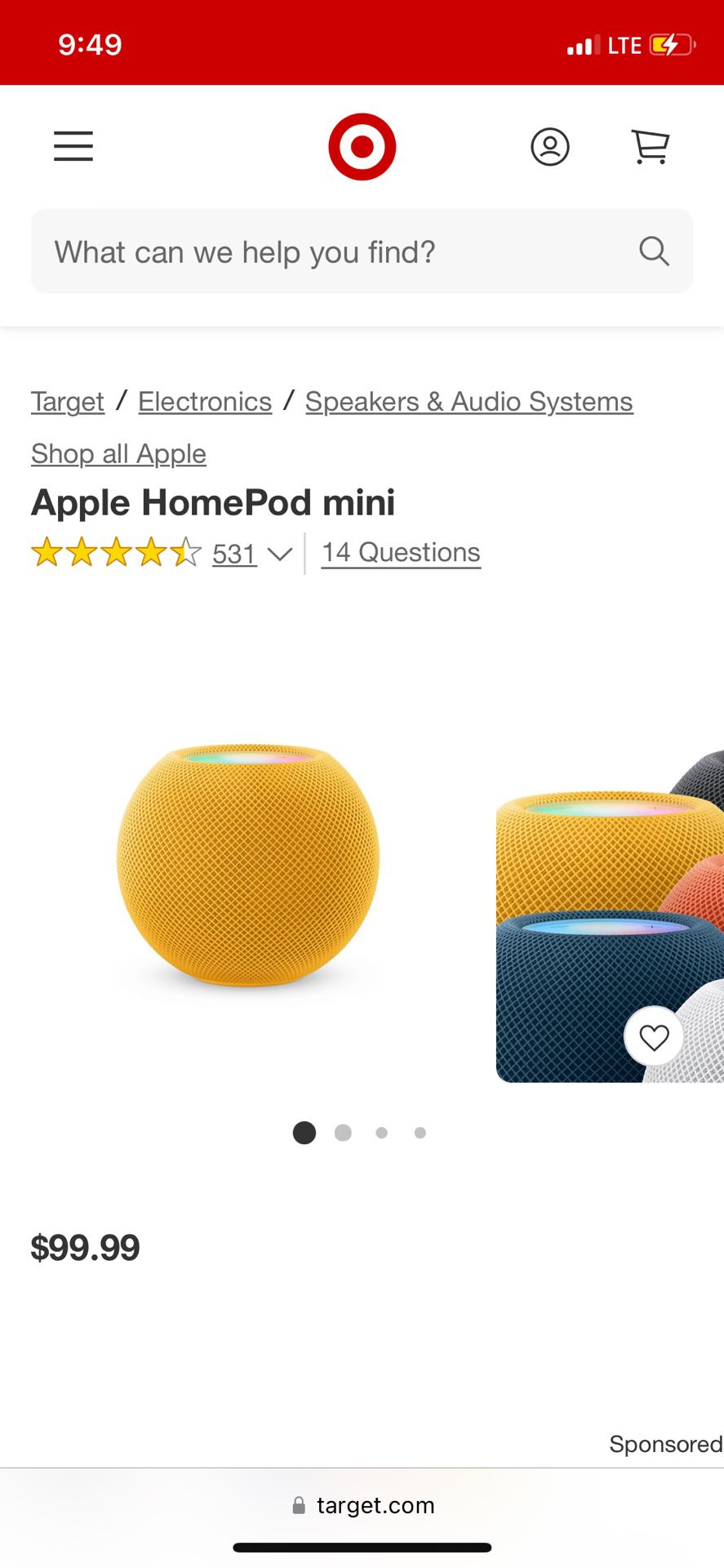 Apple Minipod 