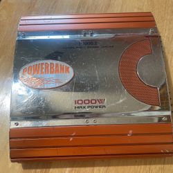 Power Bank 1000 Watt Amplifier 