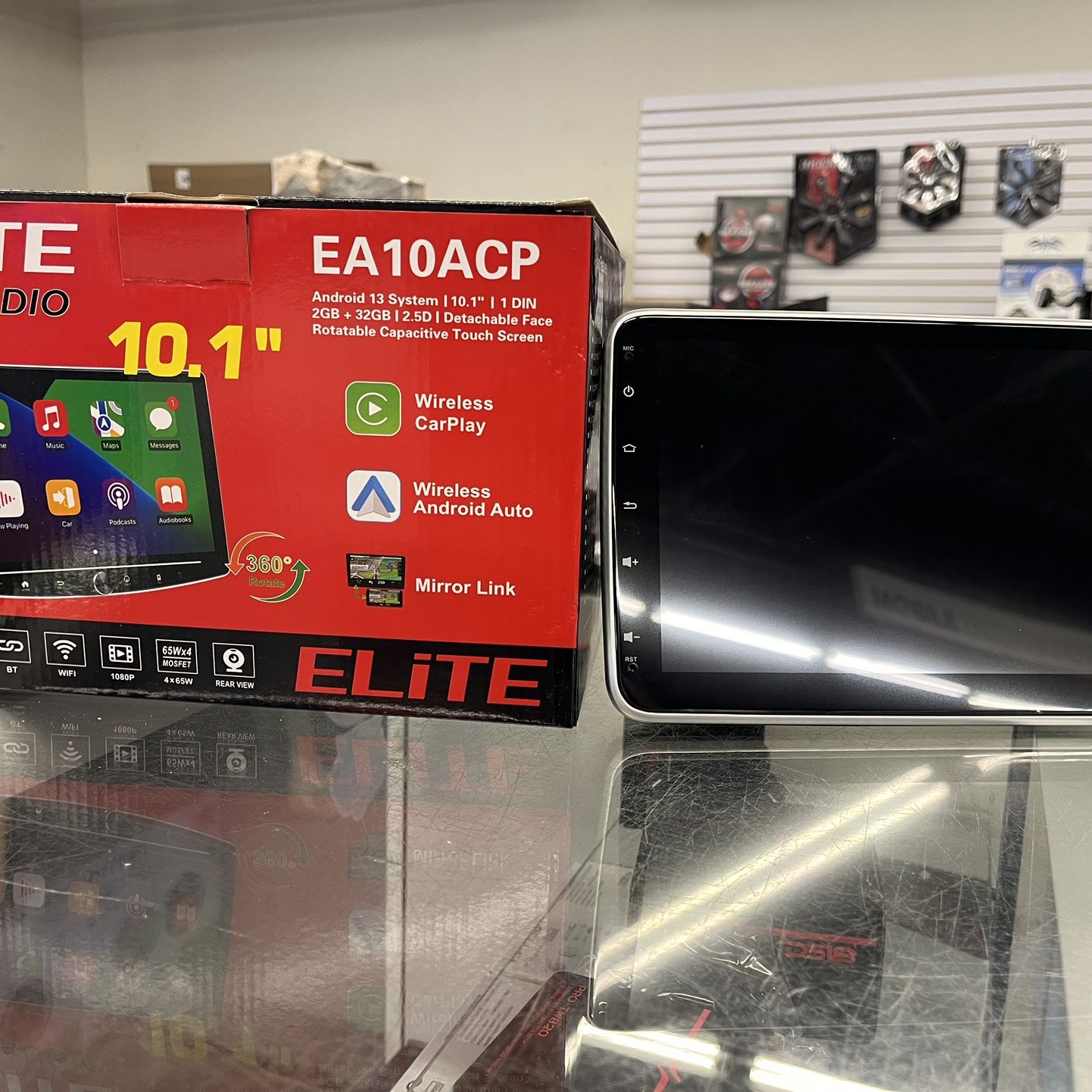 Elite Car Audio Tablet Radio