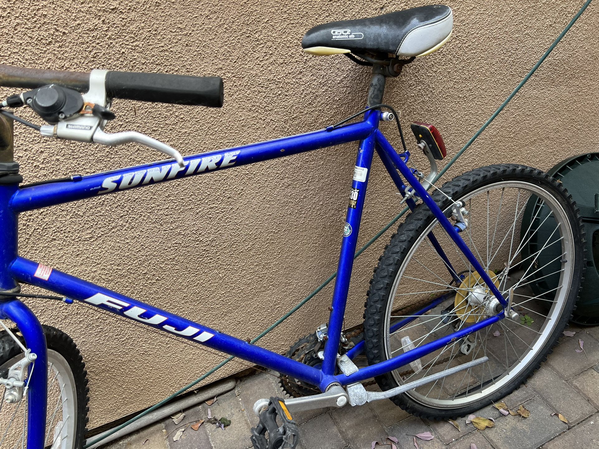 Old Mountain Bike
