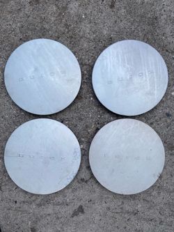 Buick 00-04 center rim caps