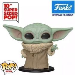 New - Funko - The Child Baby Yoda Funko #369 Star Wars Figurine Toy Action Figure Oversized 