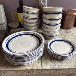Country crock dish set