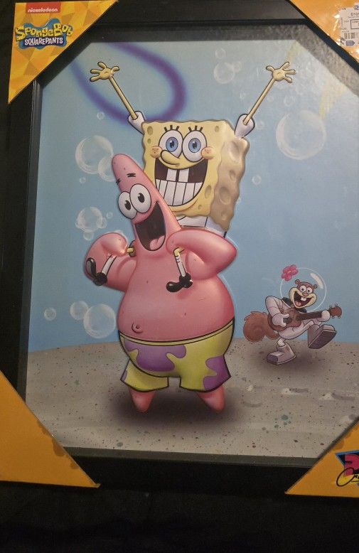 3d Sponge Bob Picture