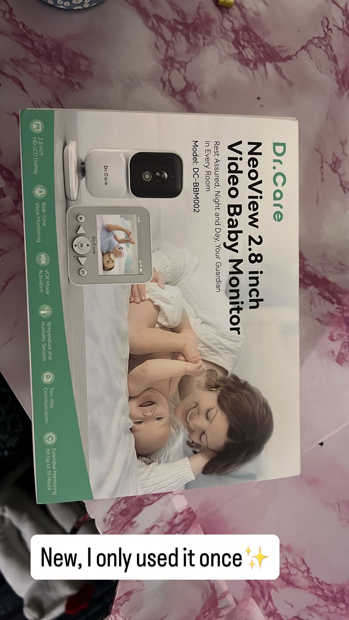 https://offerup.com/redirect/?o=RHIuQ2FyZQ== Video Baby Monitor 