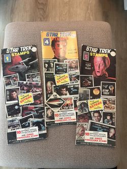 Stamp Collection Star Trek 
