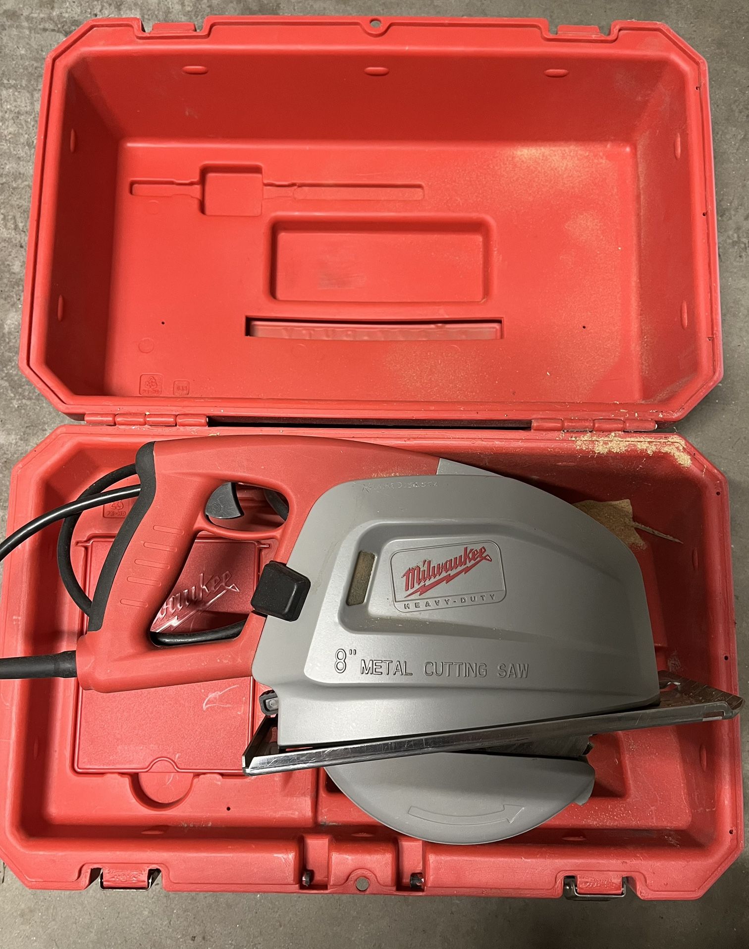 Milwaukee 8” Metal Cutting Saw