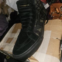 Vans HI-SK8 DEFCON Notchblack GORTEX *DEADSTOCK* 