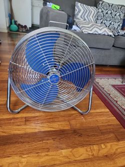Fan 18" CHROME