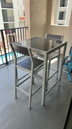 Outdoor dinning set