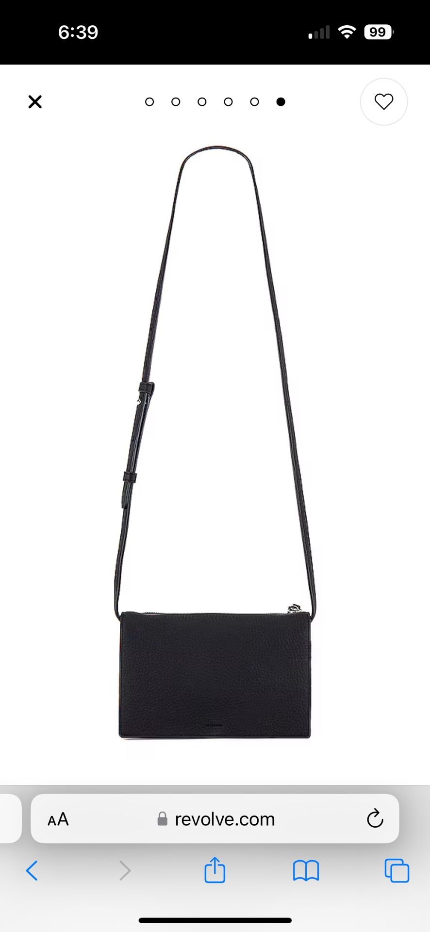 AllSaints crossbody/ WOC