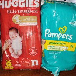 Newborn Diapers