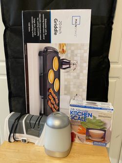 Kitchen griddle / house hold items
