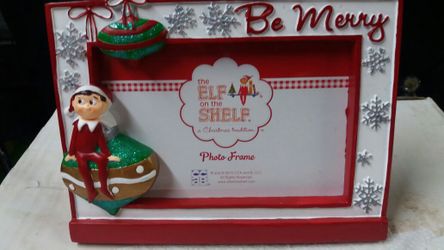 XMAS PICTURE FRAME