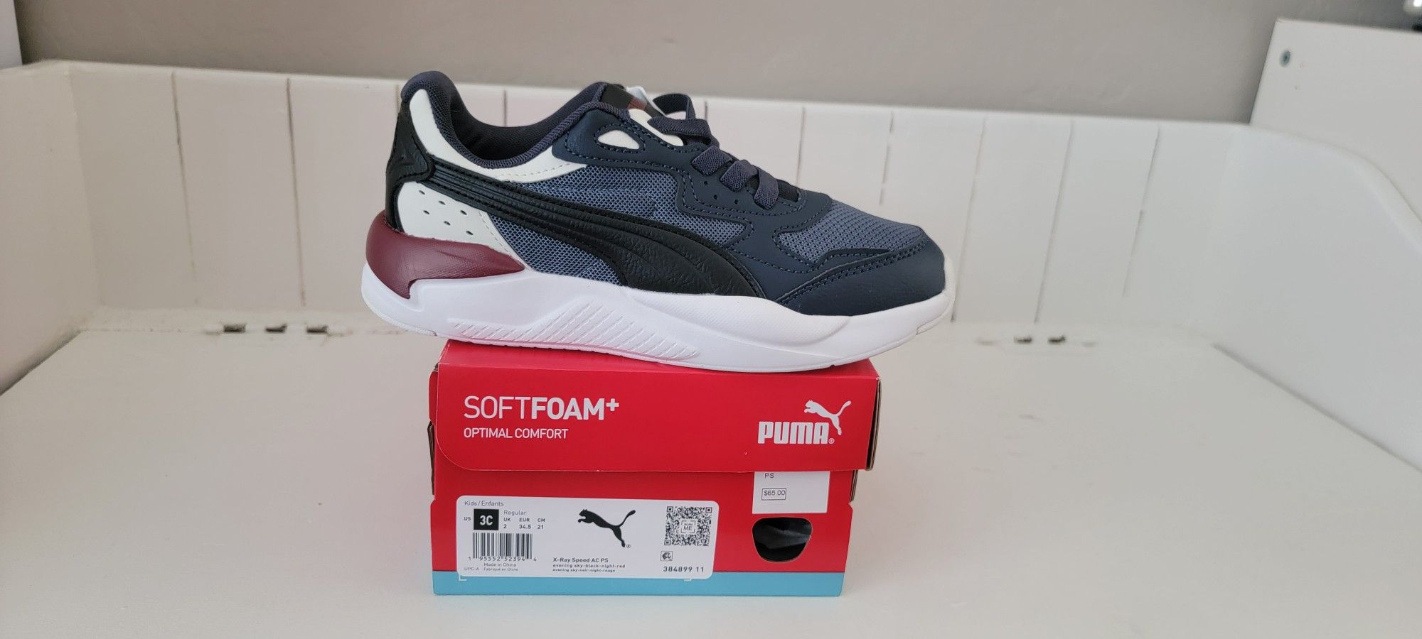 Puma Shoes Size 3