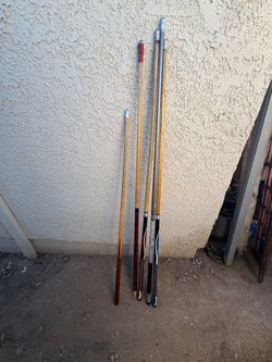 Pool Cue Sticks