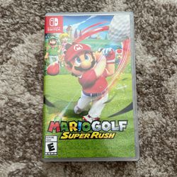 Mario Golf Super Rush For Nintendo Switch