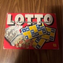 Jumbo Lotto Bingo Style Game