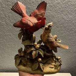 Vintage Porcelain “Group Of Cardinals” Andrea By Sadek 