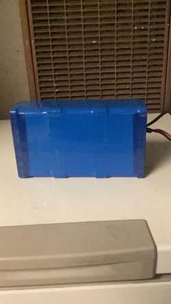 48 volt battery pack