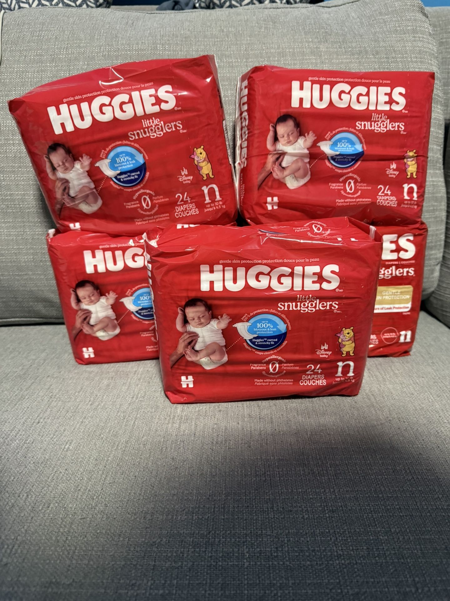 New Born Huggies