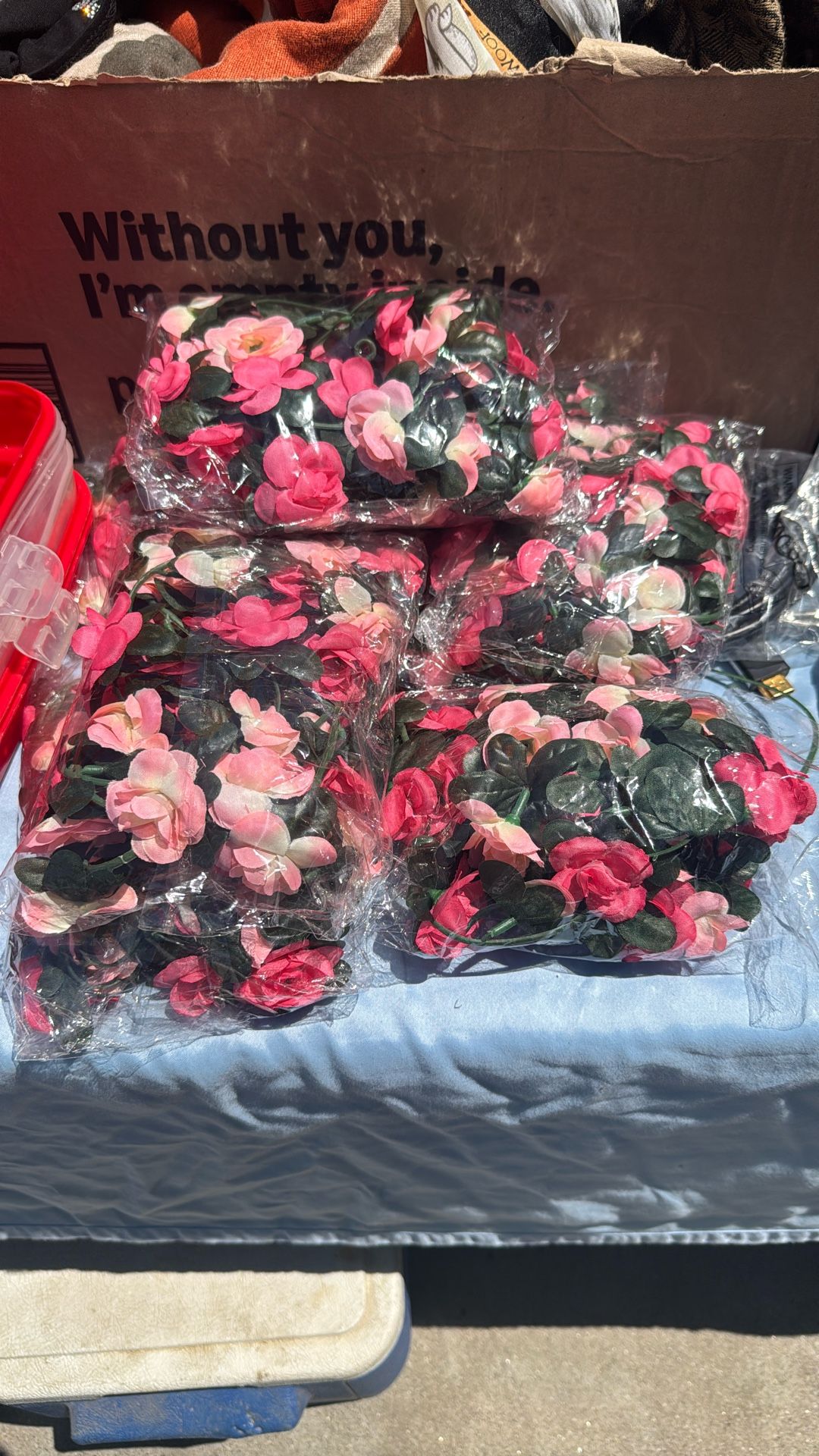 Flower garland