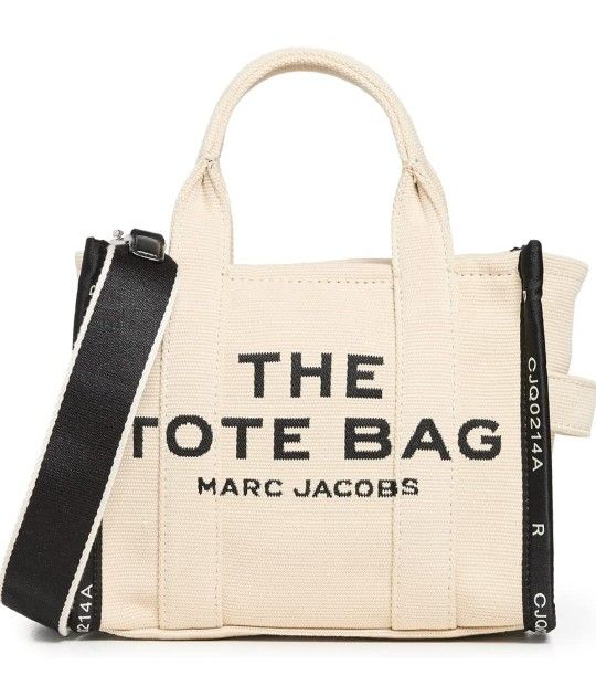 NEW MARC JACOBS TOTE BAG NEVER USED WITH TAGS
