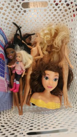 Barbie dolls